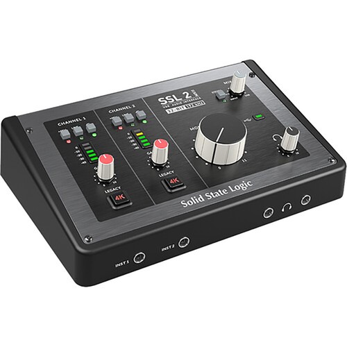 Solid state logic ssl mkii - state,