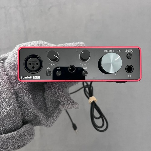 Focusrite scarlett solo 3rd - focusrite,