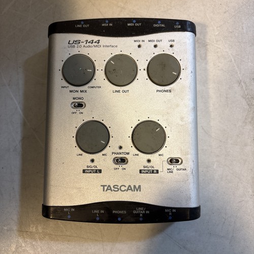 Tascam 144 usb 0 audio - tascam, 2.0