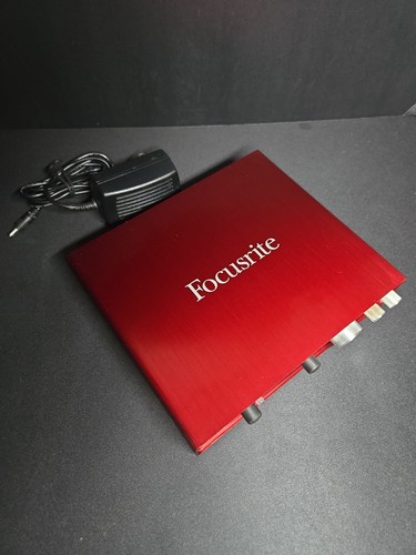 Focusrite scarlett 6i6 - 6i6, usb