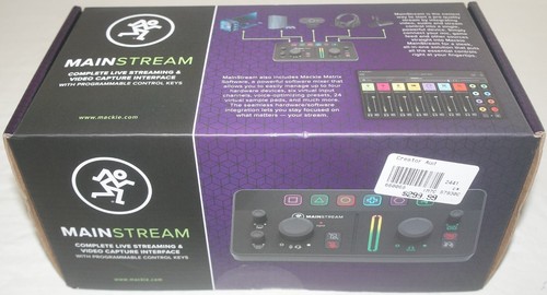 New mackie mainstream complete - new,