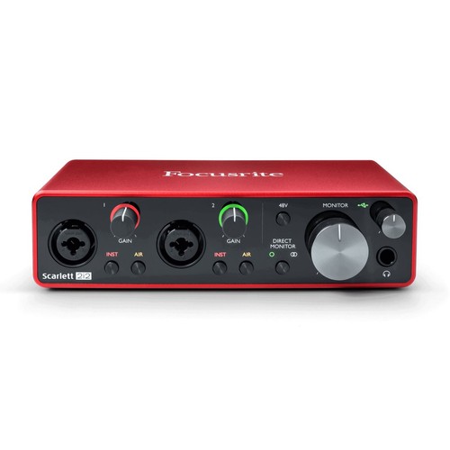 Focusrite scarlett 2i2 3rd - 2i2, [3rd