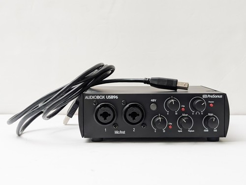 Presonus audiobox usb96 black - audiobox,