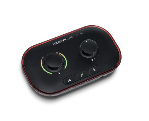 Focusrite vocaster one usb - one, usb-c