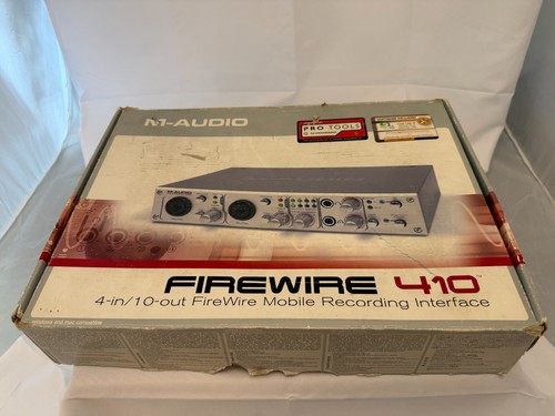 Audio firewire 410 - firewire,