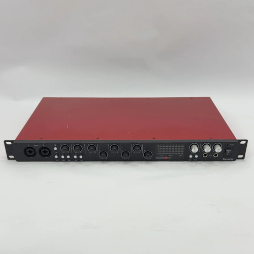 Focusrite scarlett 18i20 - focusrite,