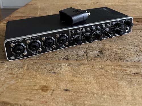 Behringer phoria umc404hd - u-phoria,