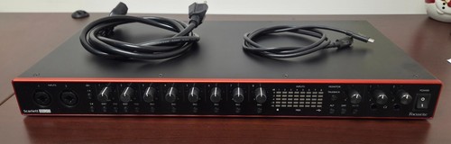 Focusrite scarlett 18i20 - focusrite, scarlett-18i20-3g
