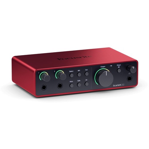 Focusrite scarlett 2i2 4th - focusrite, (4th