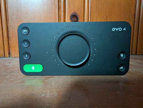 Audient evo usb audio - audient, usb-c