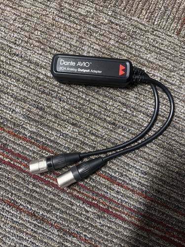 Dante avio 2ch analog output - 2ch,