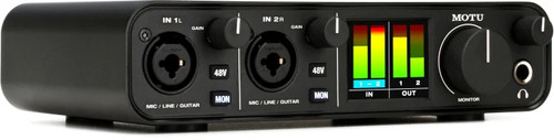 Motu 2x2 usb - motu, usb-c