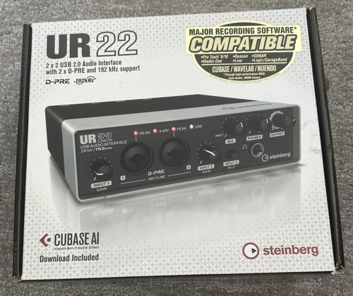 Steinberg ur22 digital - steinberg,