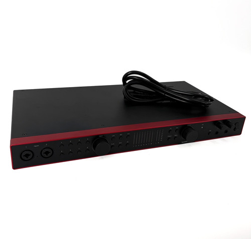 Focusrite scarlett 18i20 4th - focusrite,