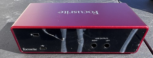 Focusrite scarlett 2i2 3rd gen - scarlett,