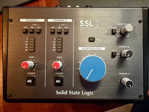 Solid state logic ssl usb - solid,