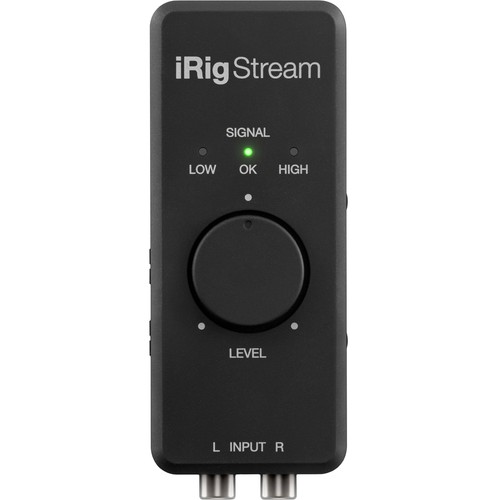 Multimedia irig stream - ik,