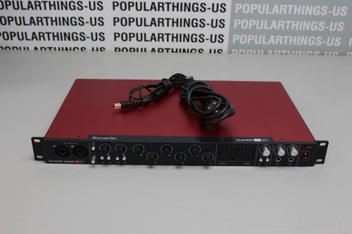 Focusrite scarlett 18i20 1st - focusrite,