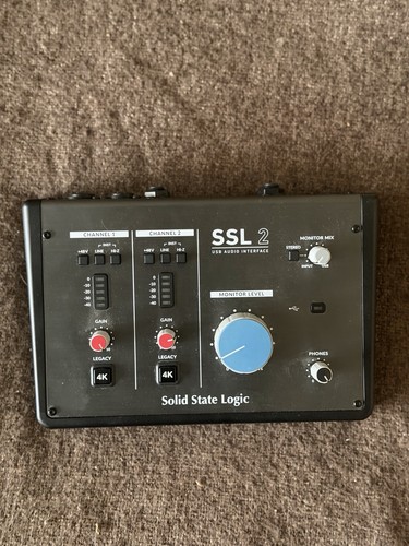 Solid state logic - solid,