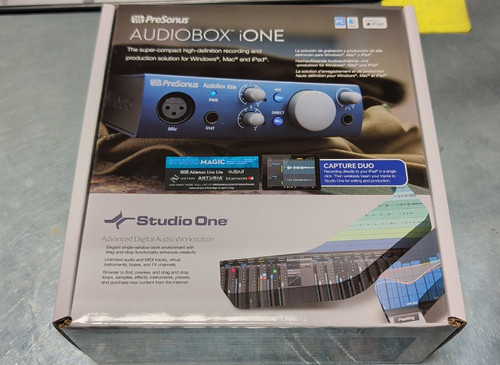 Presonus audiobox ione - ione, usb