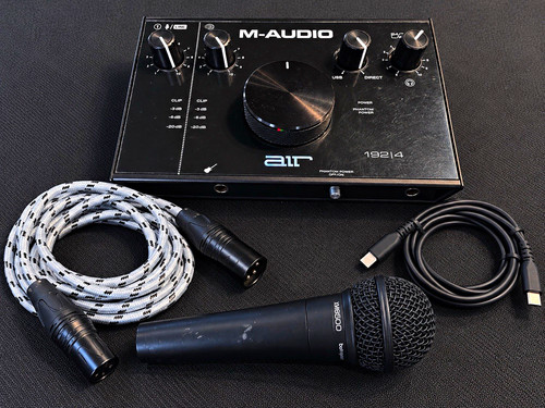Audio air 192 - m-audio,