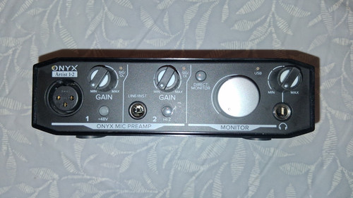 Mackie onyx artist - 1.2, usb