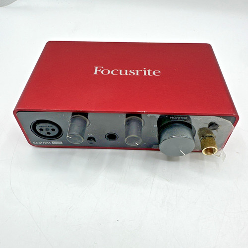 Focusrite scarlett solo - focusrite,