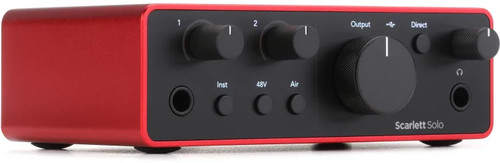 Focusrite scarlett solo 4th - scarlett,