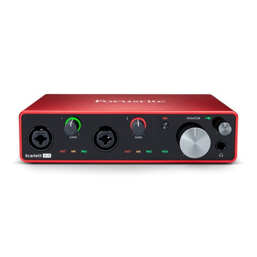 Focusrite scarlett 4i4 3rd gen - focusrite,