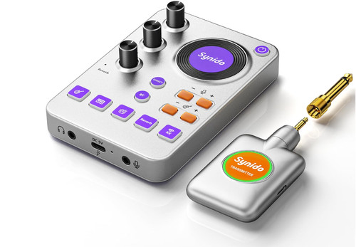 Synido portable guitar audio - synido,