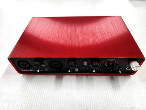 Focusrite scarlett 2i4 - focusrite,