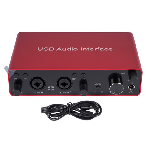 For scarlett 2i2 3rd gen - for, usb