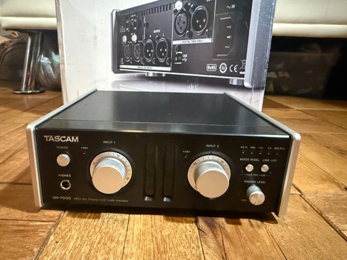 Tascam uh7000 studio recording - studio,