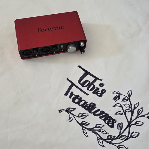 Focusrite scarlett 2i2 audio - 2i2,