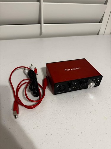 Focusrite scarlett solo - focusrite,