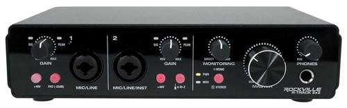Rockville track 2x2 usb - 2x2,