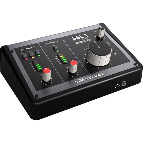Solid state logic ssl 2x2 - solid,