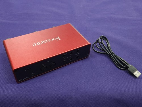 Focusrite scarlett 4i4 - scarlett, gen