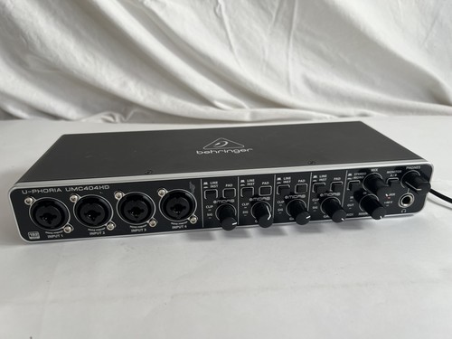 Behringer umc404hd usb - usb, audio