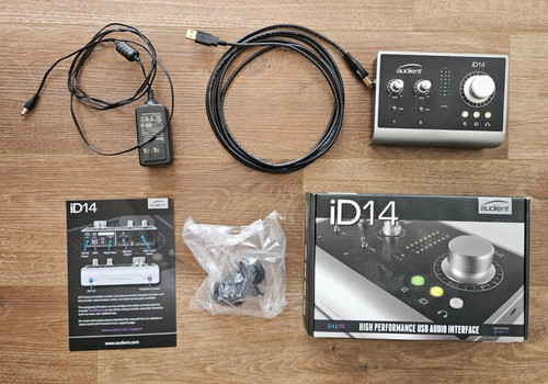 Audient id14 mki usb - audient,
