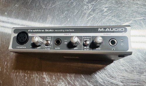 Audio firewire solo - m-audio:,