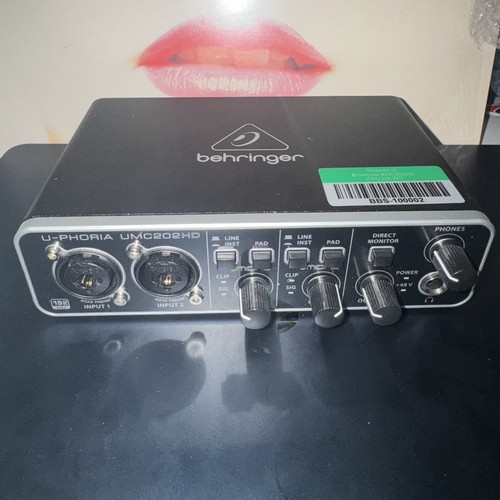 Behringer phoria umc202hd - behringer, 2