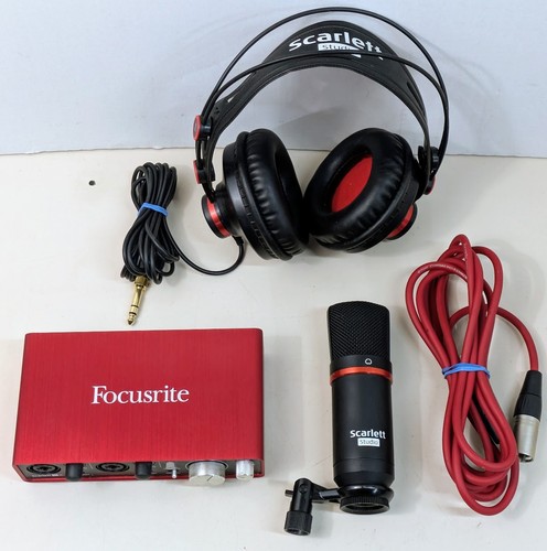 Focusrite scarlett 2i2 studio - 2i2,