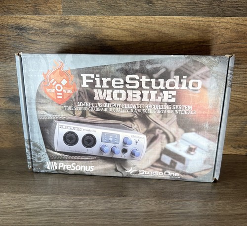 Presonus firestudio mobile - presonus,