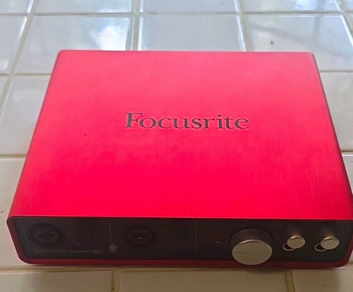 Focusrite scarlett 6i6 usb 0 - focusrite,