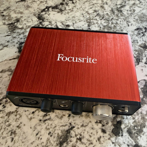Focusrite scarlett solo 2nd - scarlett,