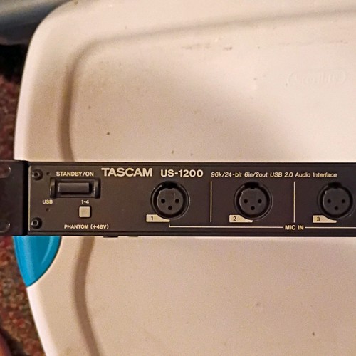 Tascam 1200 usb - tascam, us-1200